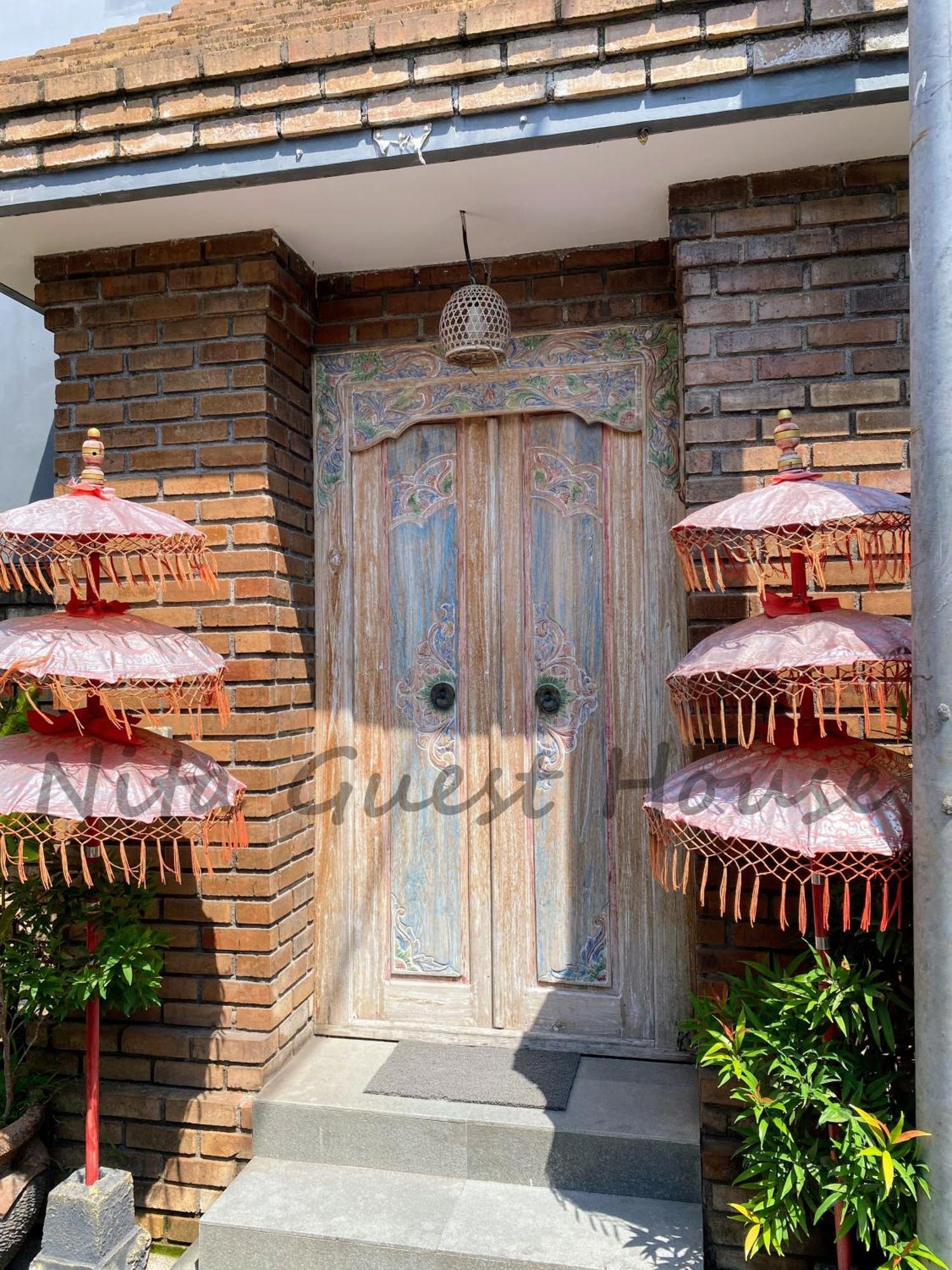 Nita Guest House Bali Canggu Exterior foto