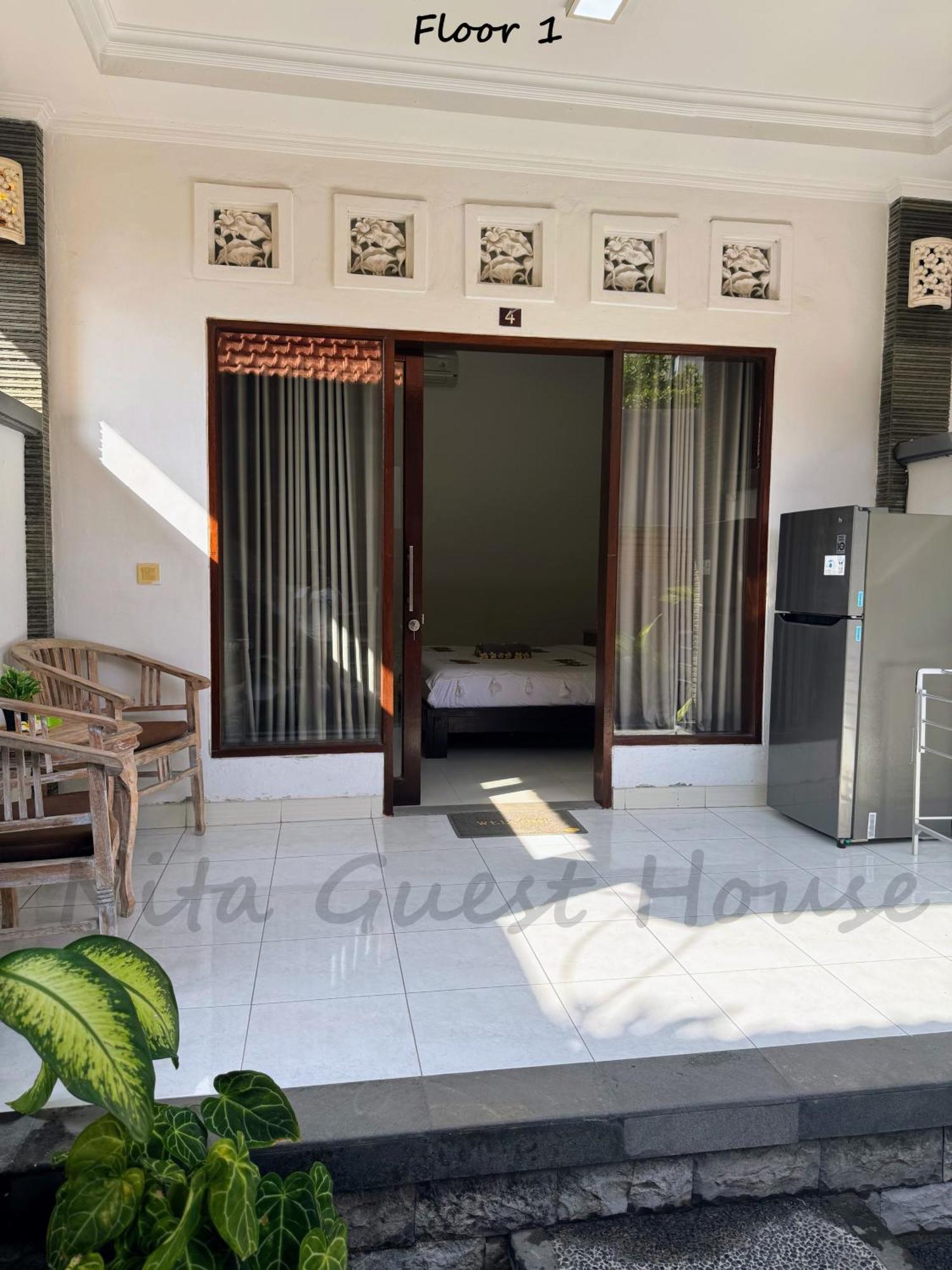 Nita Guest House Bali Canggu Exterior foto